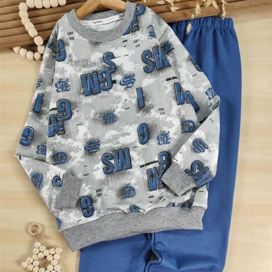 بلوز شلوار پسرانه