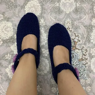 پاپوش بافت فانتزی