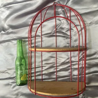 شلف قفس فلزی خارجی