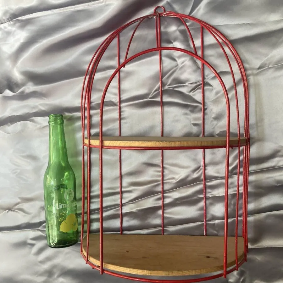 شلف قفس فلزی خارجی