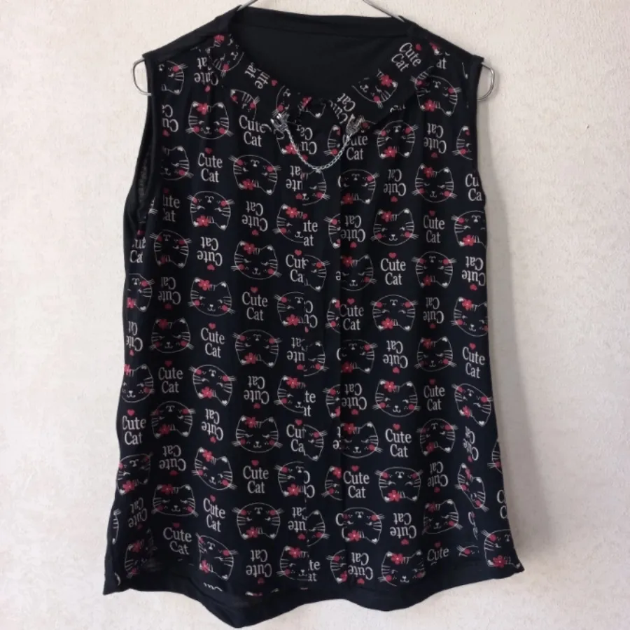 آستین حلقه ای گربه