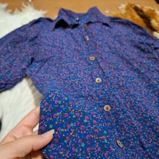 شومیز مانتو نخی