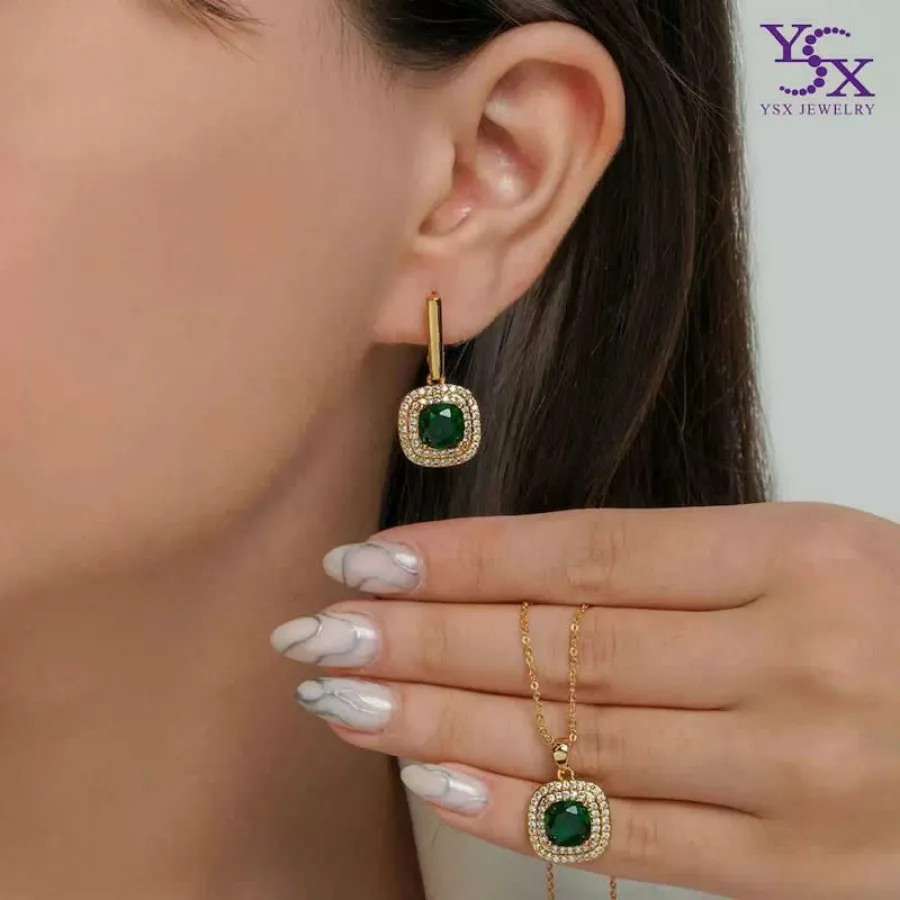 نیمست نگین سبزYSX