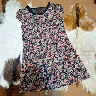 پیراهن ساحلی گلگلی