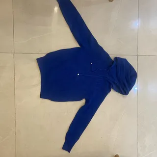 بلوز بافت کلاه دار