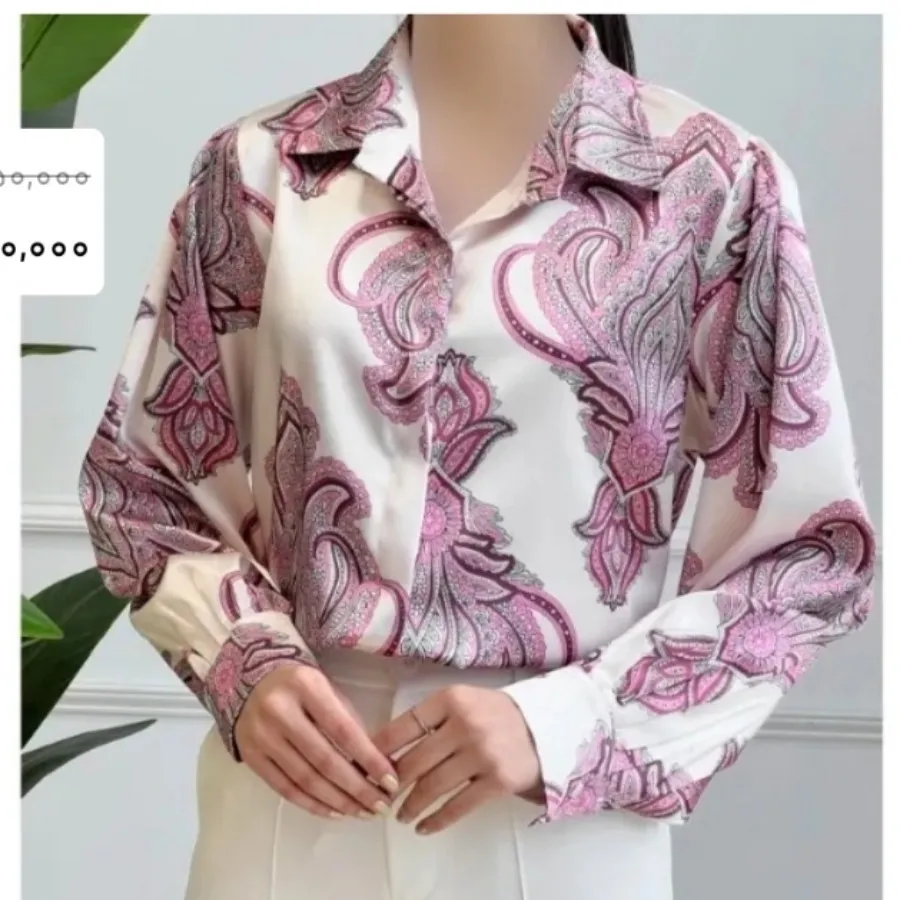 شومیز ساتن مجلسی