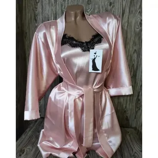 لباس خواب ساتن ترک