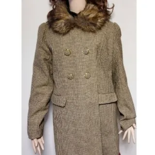 پالتو خارجی با آستر ضخیم