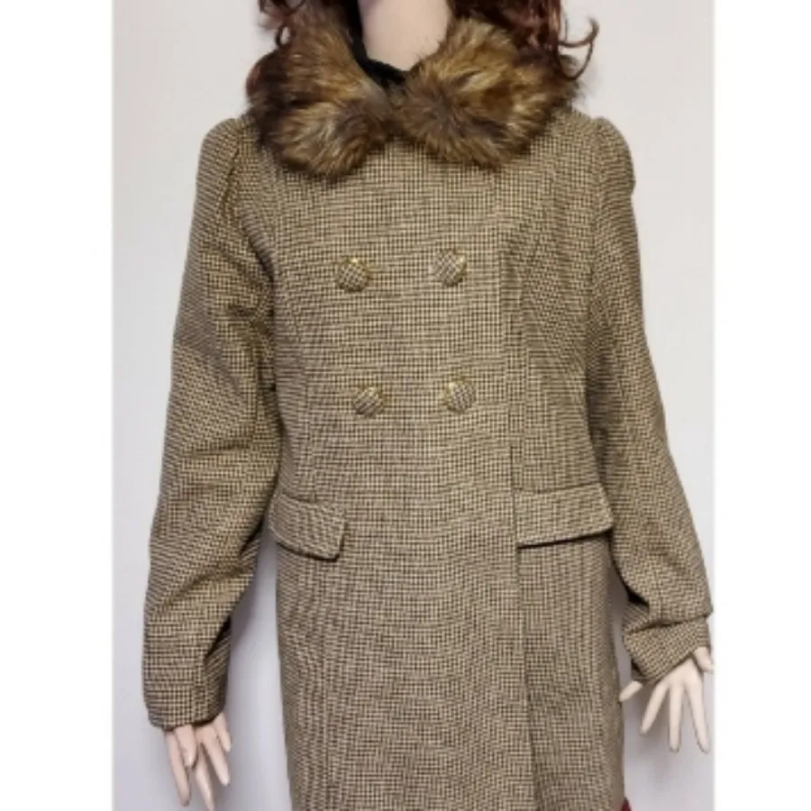 پالتو خارجی با آستر ضخیم