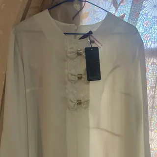 بلوز زنانه  سفید