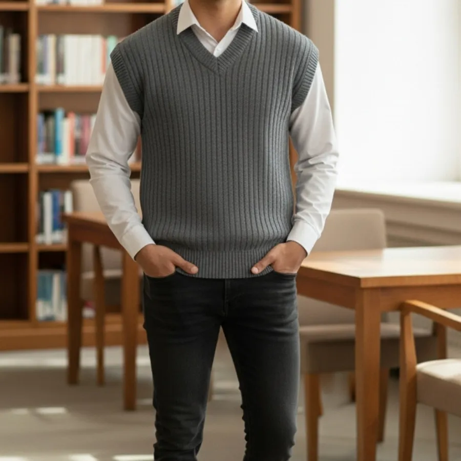 ژیله مردانه بافت