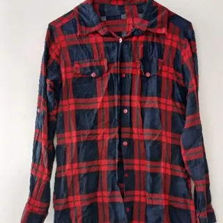 شومیز چهارخونه