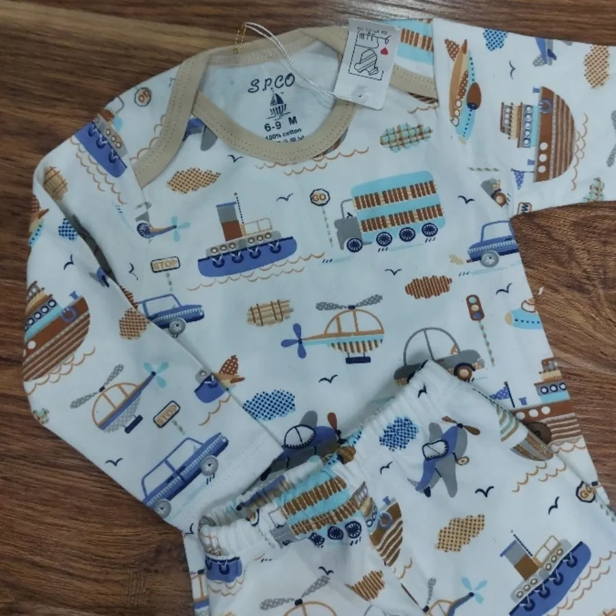 ست نوزادی پنبه ای