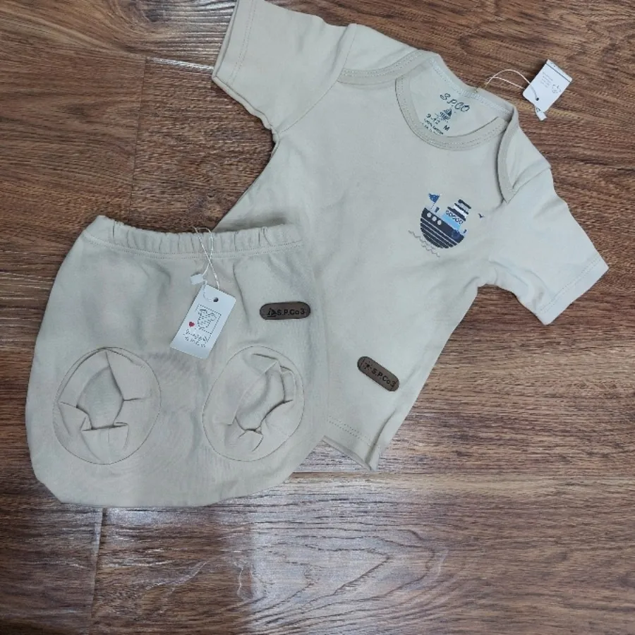 تیشرت شورت نوزادی