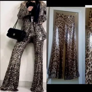 شلوار پلنگی ترک Ordella