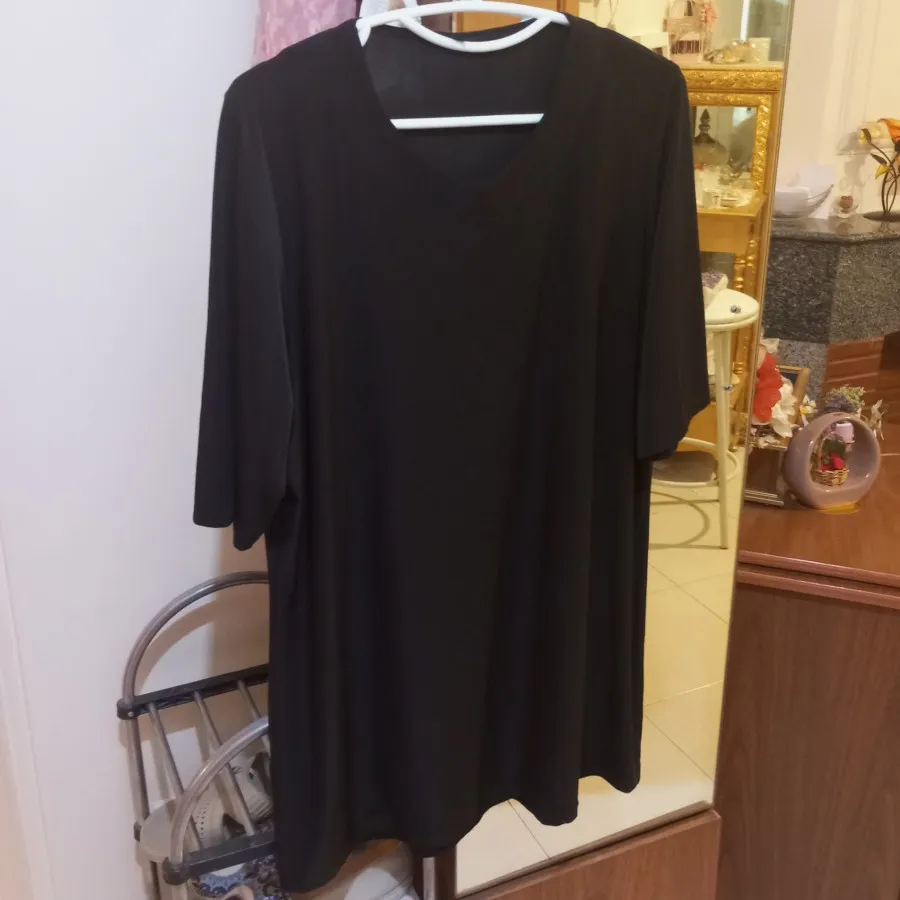 شومیز مشکی سایز 46 و 48