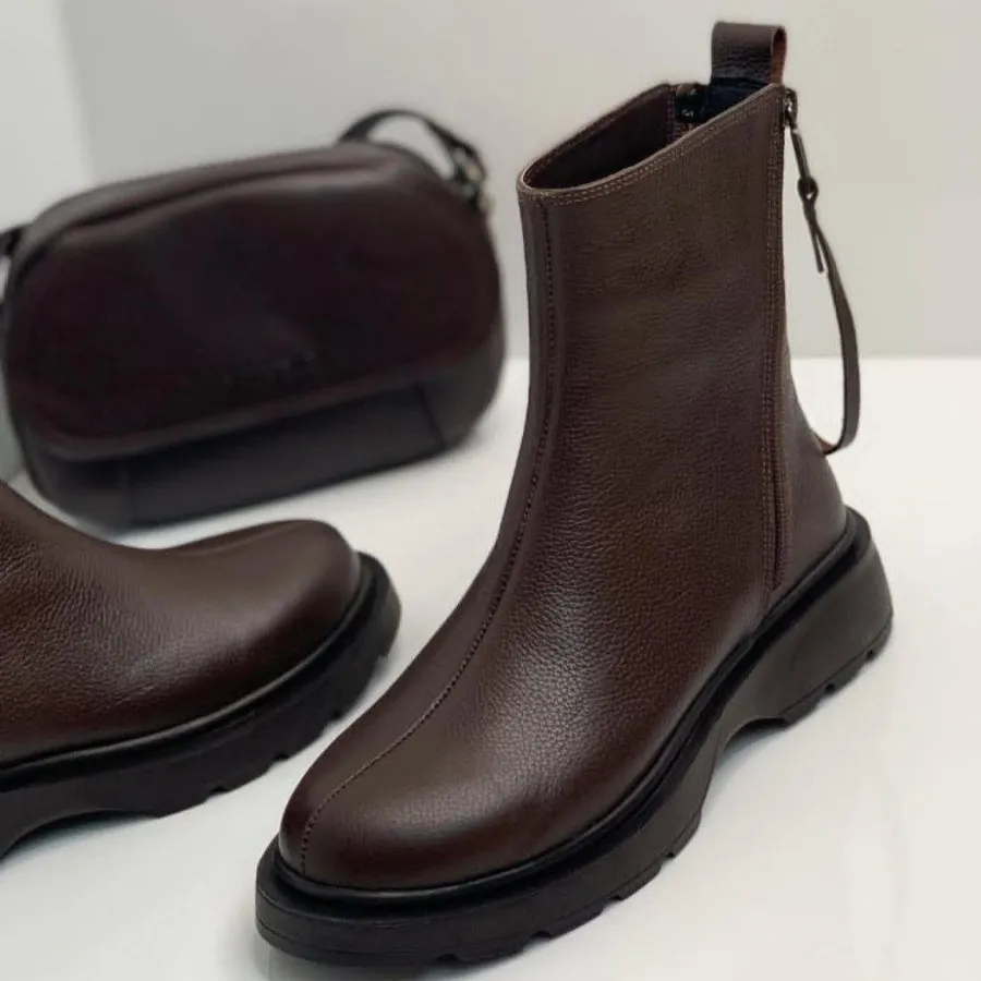 بوت دو زیپ جدید