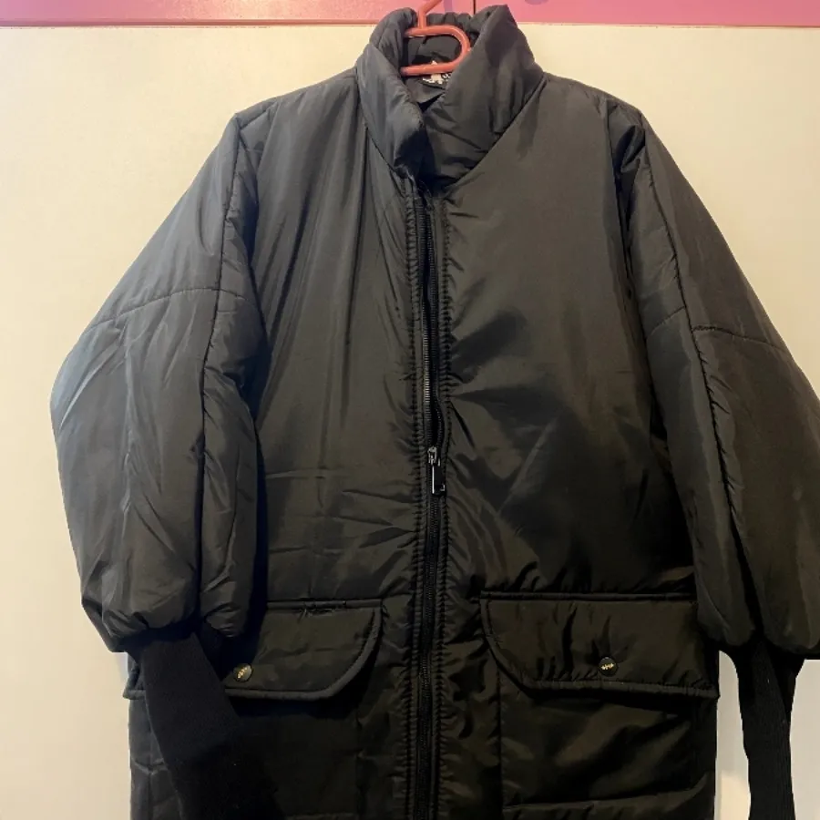 کاپشن بلند مشکی