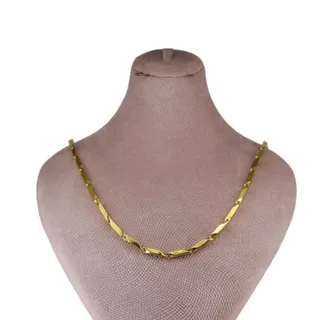 زنجیر طلایی بسیار شیک