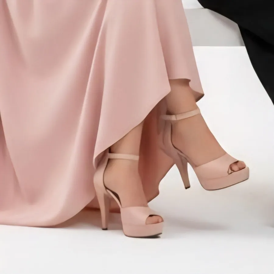 کفش مجلسی صورتی