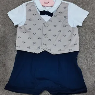 سرهمی جلیقه شلوار