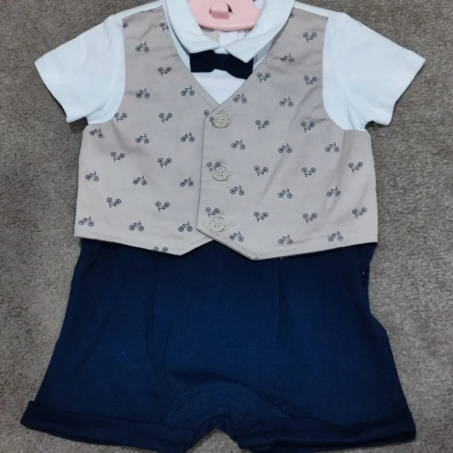 سرهمی جلیقه شلوار