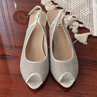 کفش مجلسی نگین دار