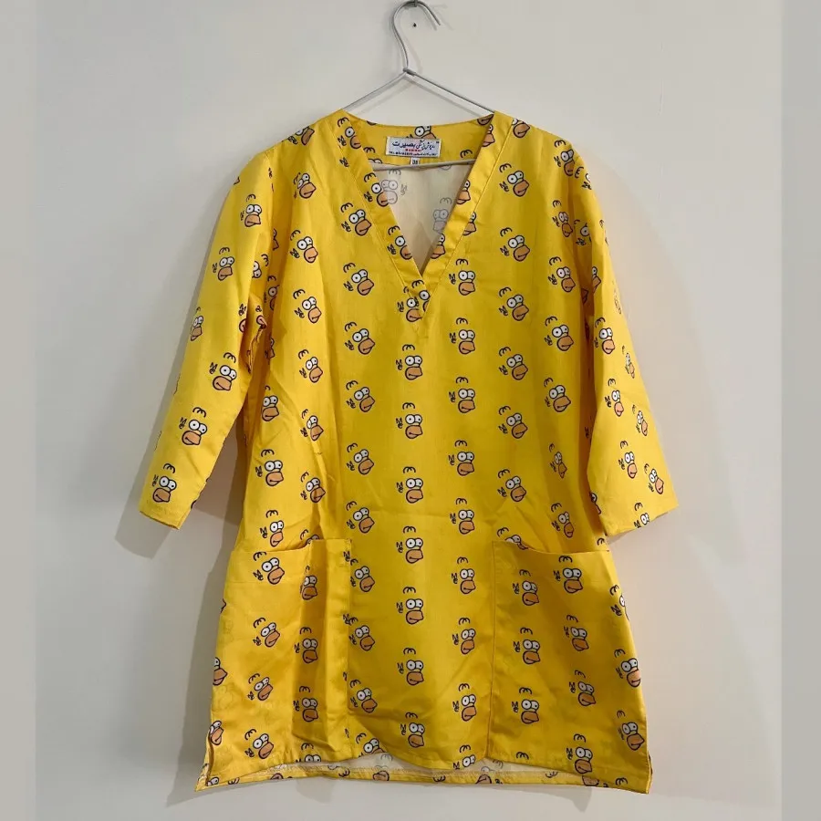 اسکراب پزشکی طرح سیمپسون