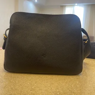 کیف نوین چرم مشکی