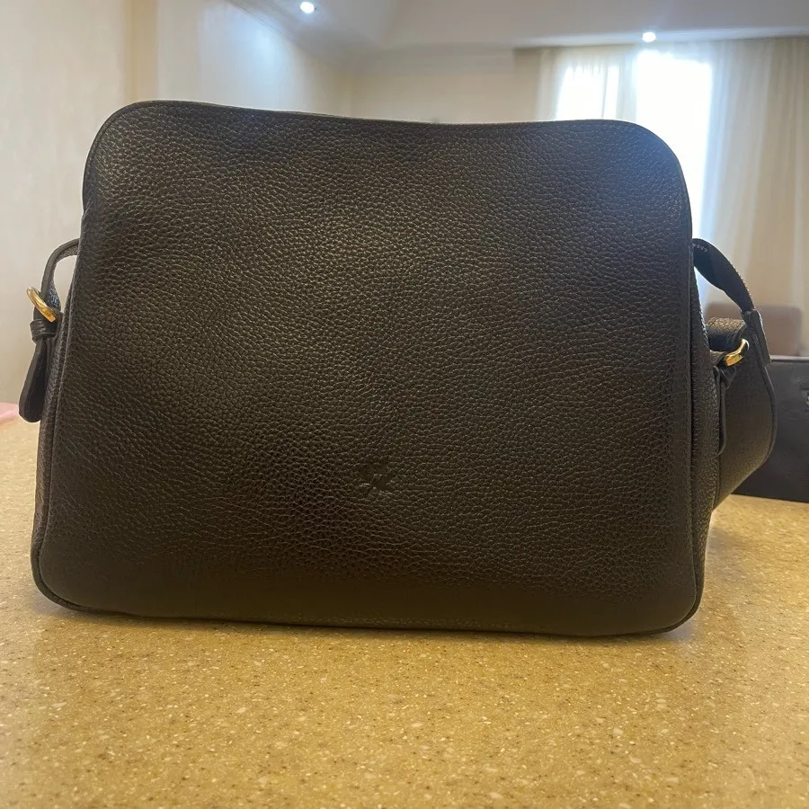 کیف نوین چرم مشکی