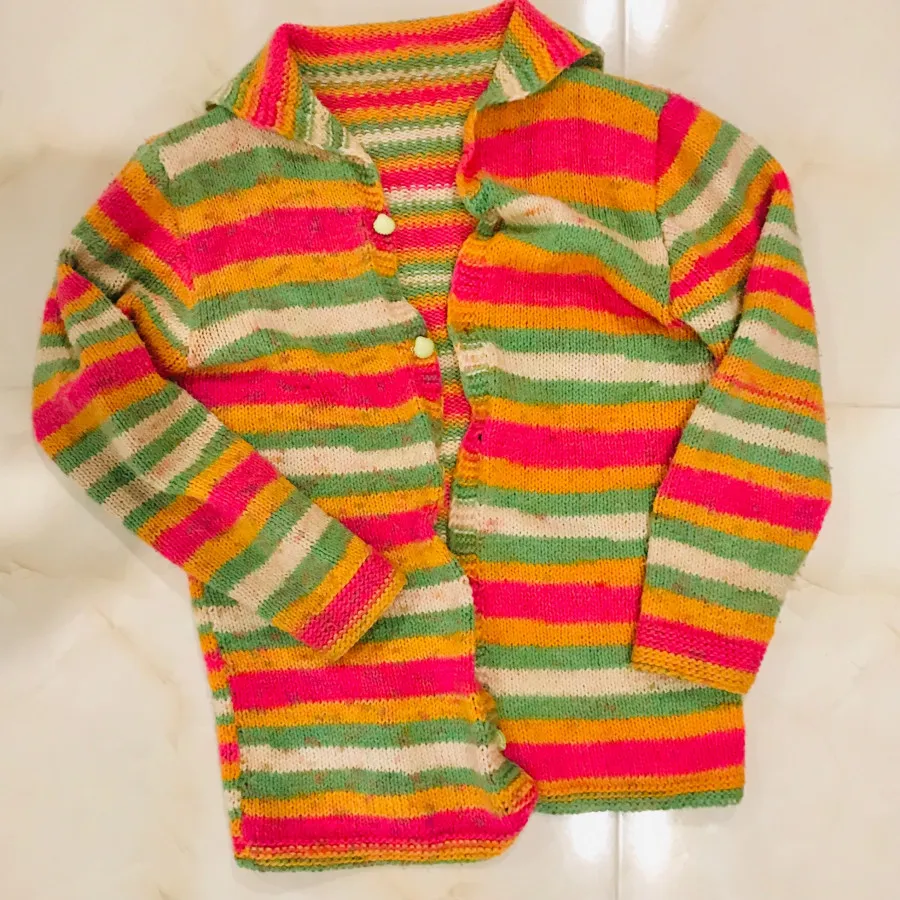 ژاکت بافت پینترستی