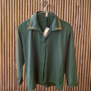 بلوز آستین بلند