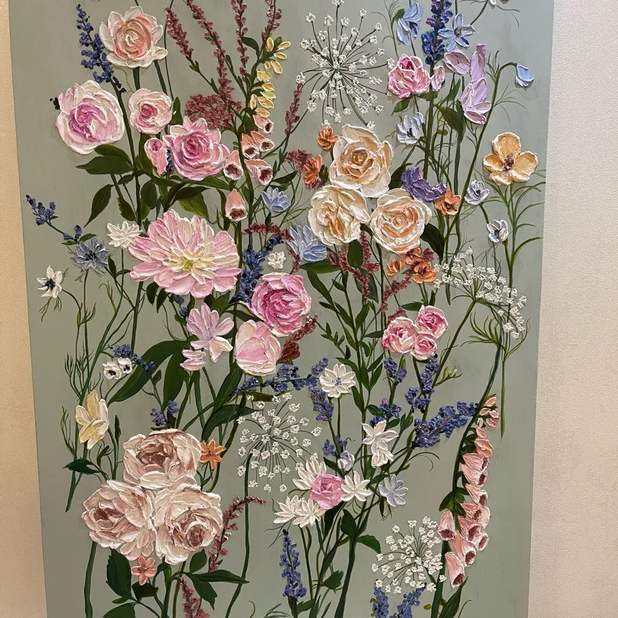 تابلو نقاشی 100*70 شخصی