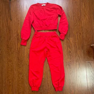 ست گرمکن شلوار