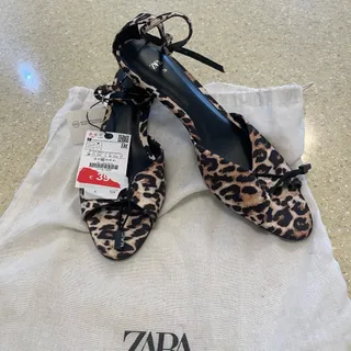 کفش پاشنه زارا اروپا38