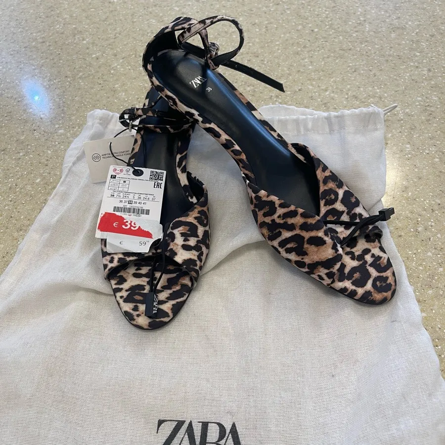 کفش پاشنه زارا اروپا38