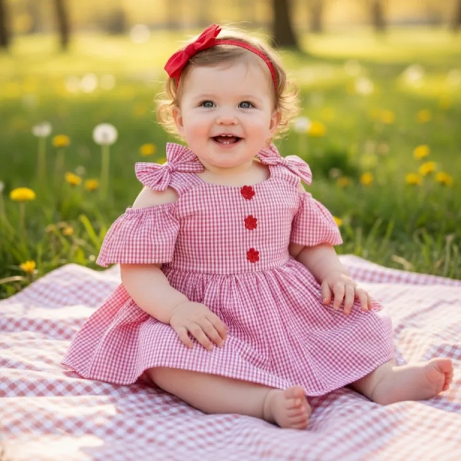 پیراهن جذاب دخترانه