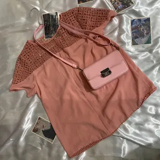 شومیز گلبهی