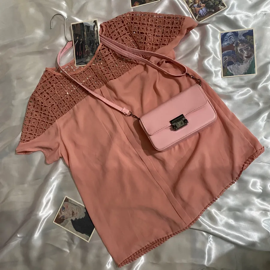 شومیز گلبهی