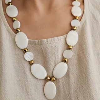 گردنبند صدف