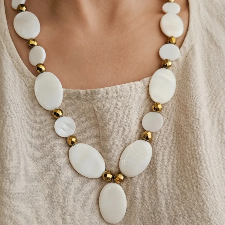 گردنبند صدف