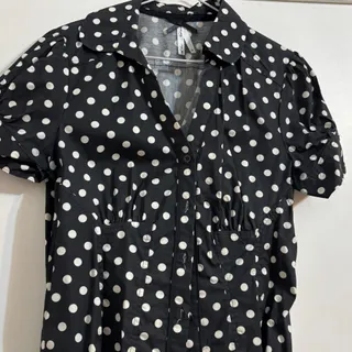 شومیز خالخالی وارداتی