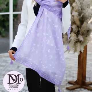 شال نخی موزیک کاملا نو