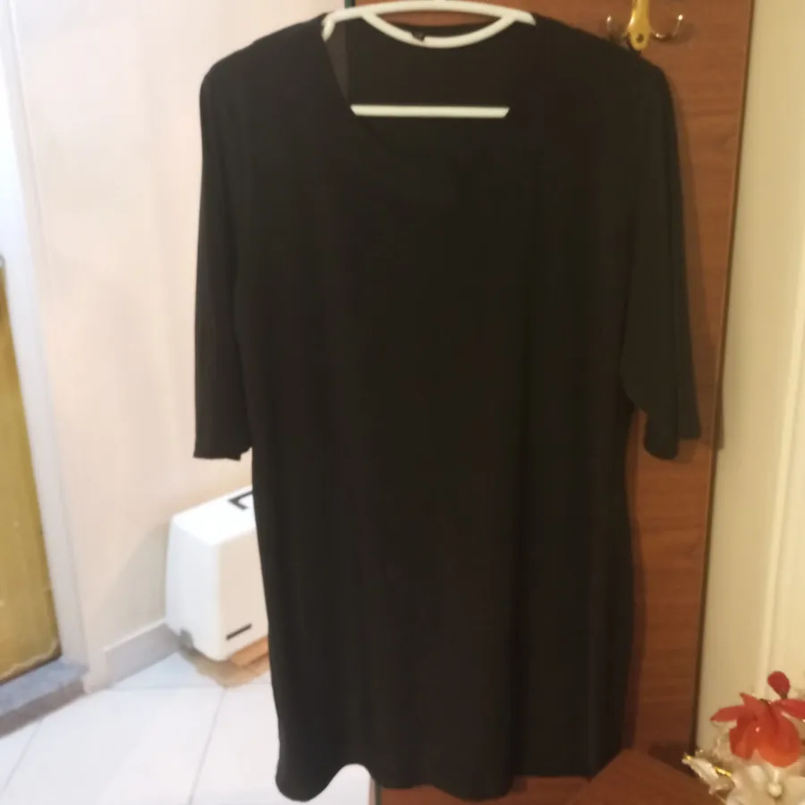 شومیز مشکی سایز 46 و 48