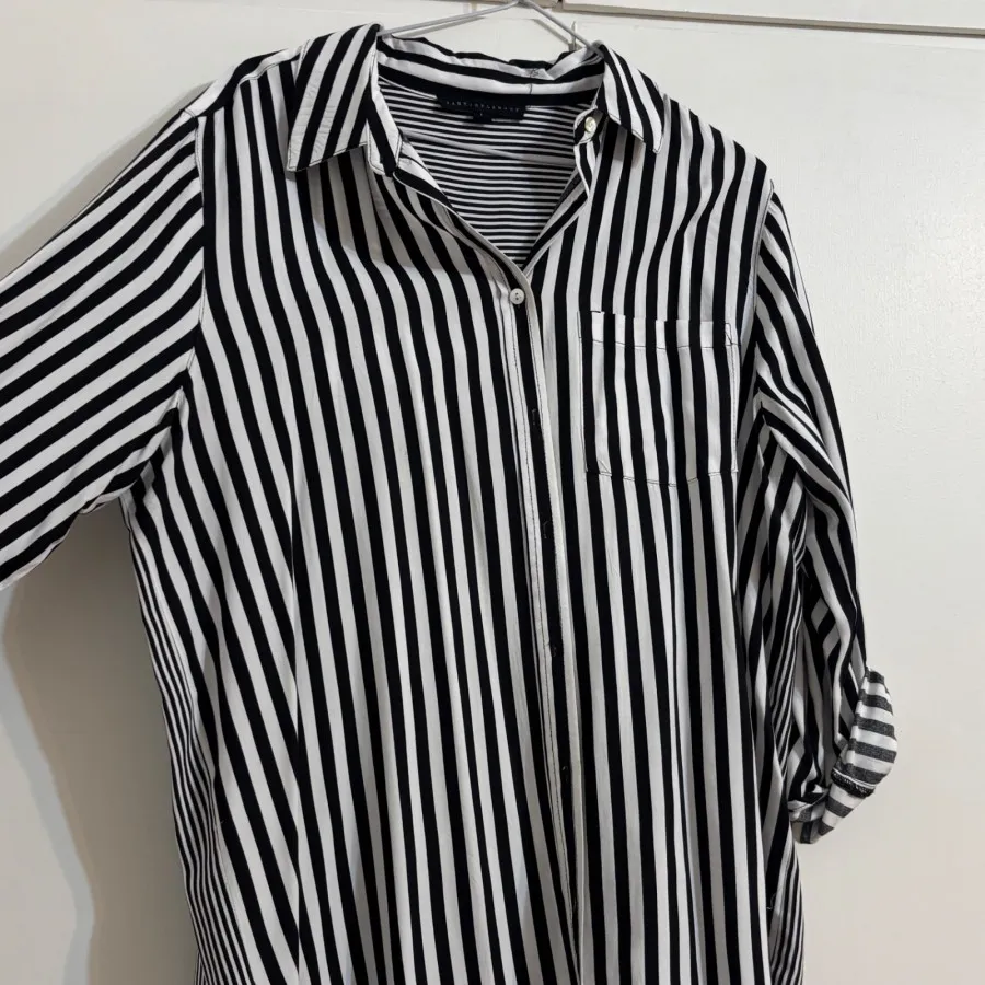 شومیز راه راه