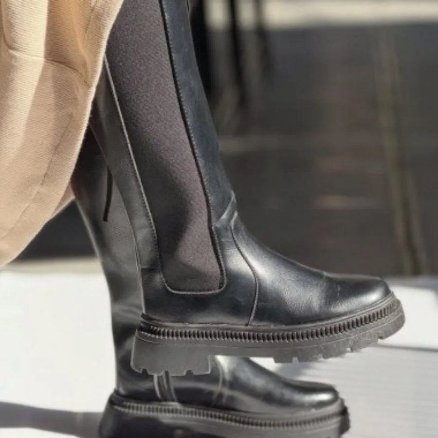 بوت بلند شیک و جدید