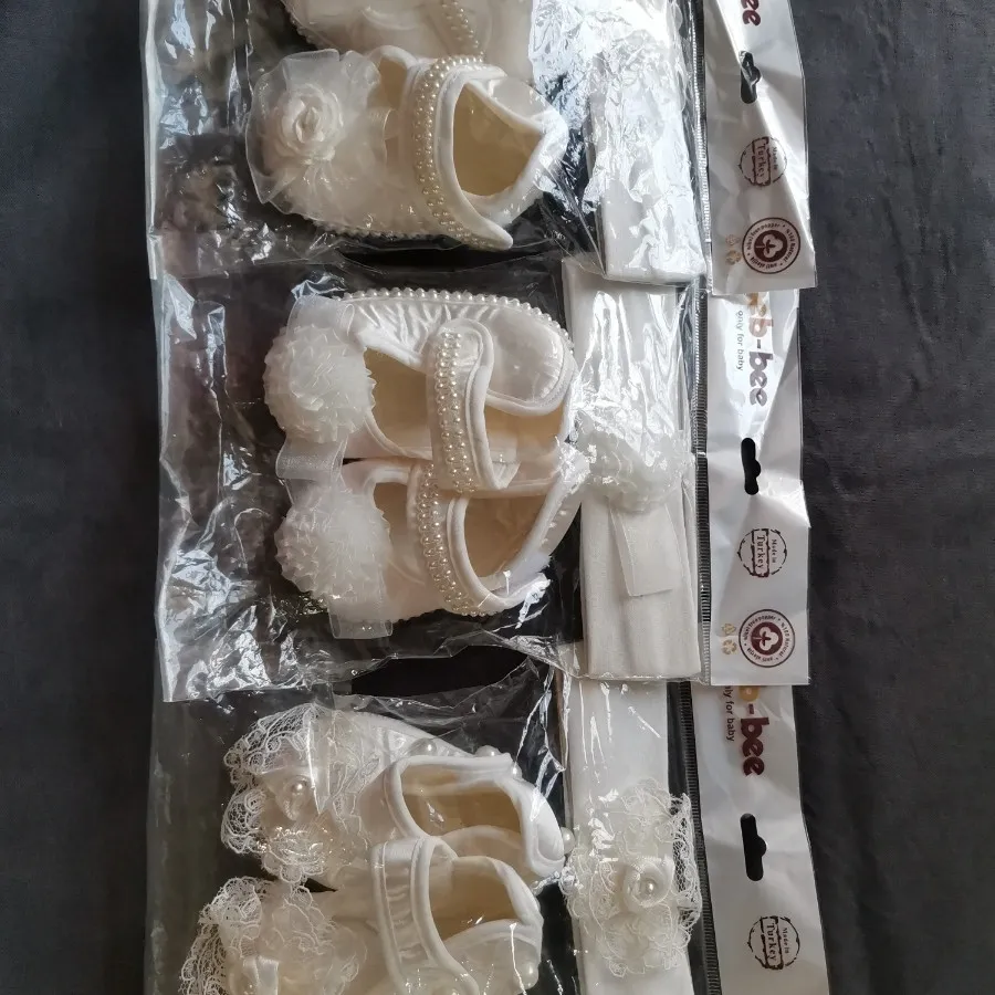 ست پاشوش و هدبند ترک