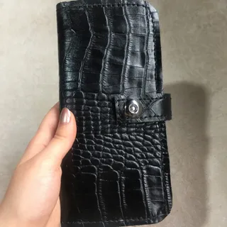 کیف پول چرم دست دوز