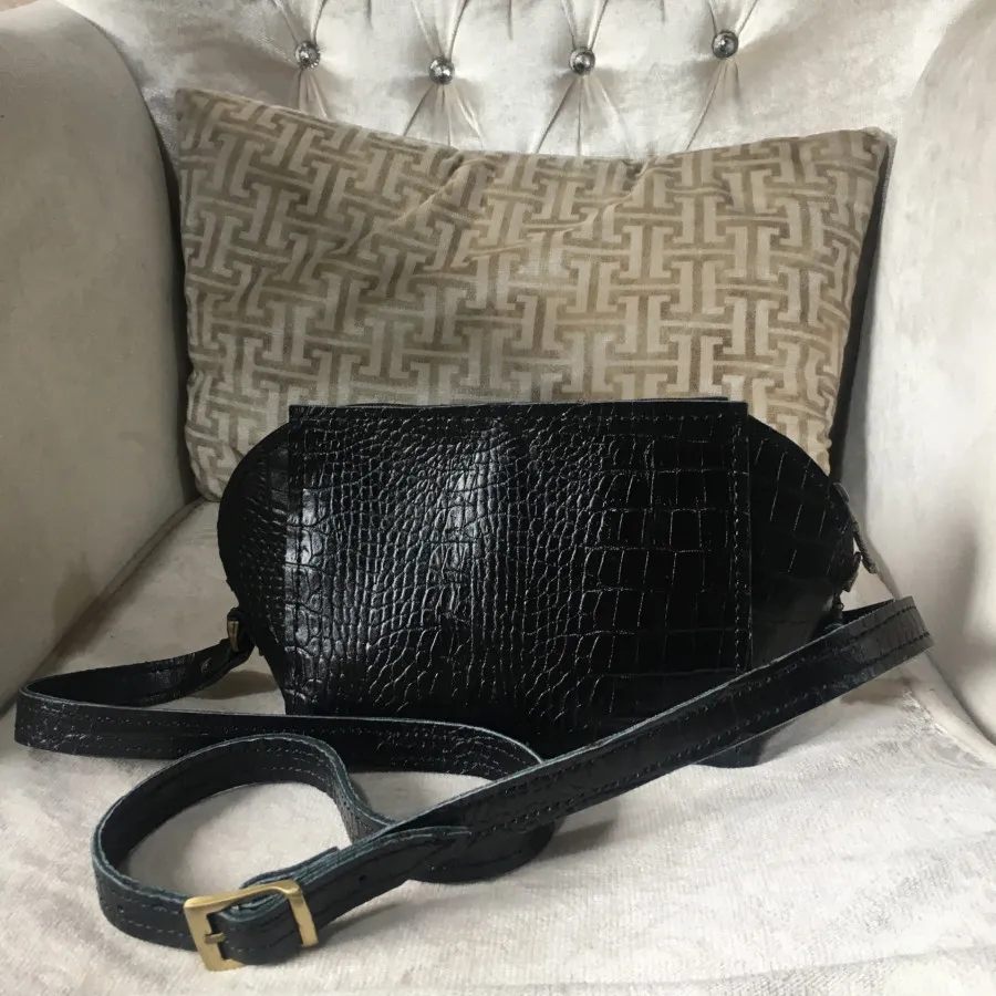 کیف چرم دست دوز