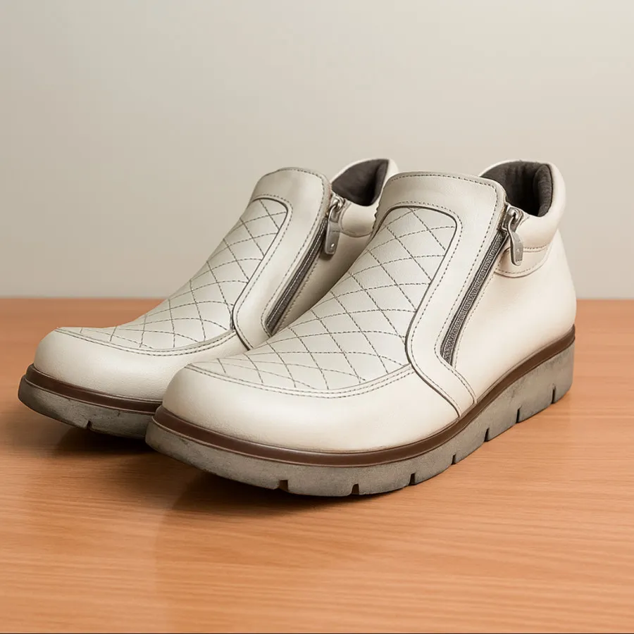 نیم بوت زیپدار